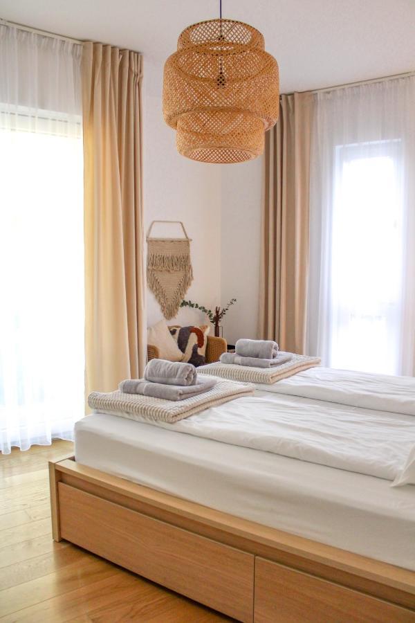 Apartament Przy Plazy Arka , Z Widokiem Na Morze :) 梅尔诺 外观 照片