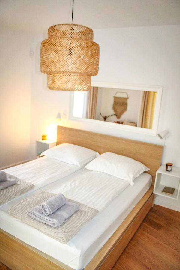 Apartament Przy Plazy Arka , Z Widokiem Na Morze :) 梅尔诺 外观 照片