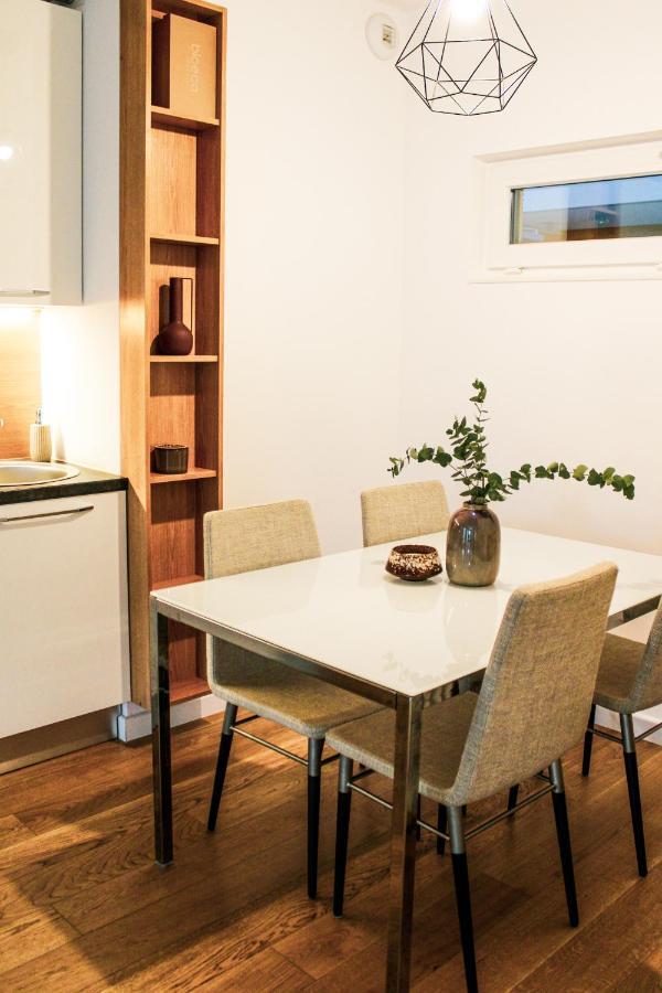 Apartament Przy Plazy Arka , Z Widokiem Na Morze :) 梅尔诺 外观 照片