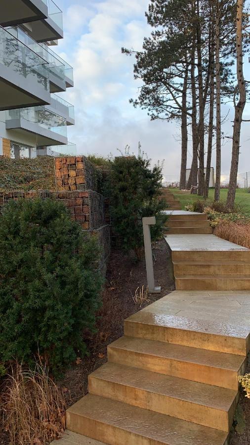 Apartament Przy Plazy Arka , Z Widokiem Na Morze :) 梅尔诺 外观 照片